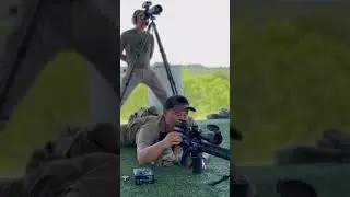 ROK Shooter Combat Shooting Academy Long Range Level2 Spotter Test #sniper #military