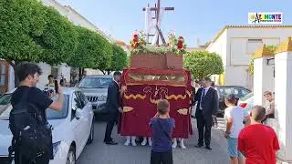 PROCESION CRUZ MAYO IGLESIA SANTA ANGELA