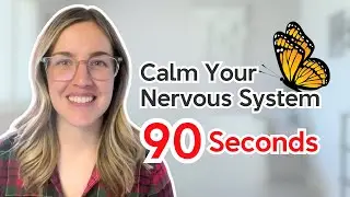 Regulate Your Nervous System with The Butterfly Hug