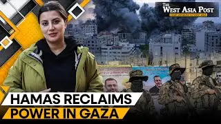Israeli Intelligence Estimates 20,000 Hamas Fighters Still Active | The West Asia Post