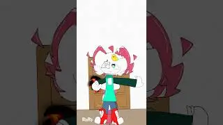 ~SISTER FIGHT AGAIN!~ /ft: Munchkin,Subs, And mia/#cutemunchkins#sisterfight #subscribe#animation❤️🤍