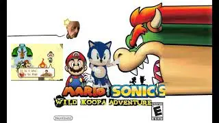 Hugegame 2 (In-Rame nerdsion) - Mario & Sonic's Wild Koopa Adventure