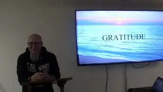 Lesson 22 Gratitude