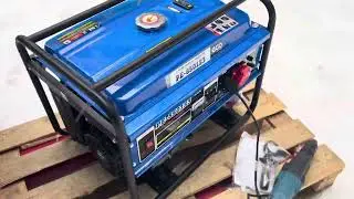 Генератор бензиновый Eco PE-8501S3