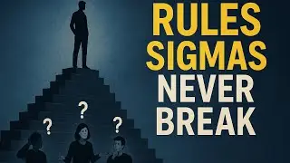 12 правил, которым мужчины из организации Sigma всегда следуют (несмотря ни на что).