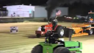 Case IH 5240 Pulling Tractor - MMTTPA 6500 lb. Limited Super Stock - Pullin' for a Miracle 2015