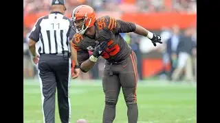 Myles Garrett Pulls Off 64 Inch Box Jump - Sports 4 CLE, 7/30/21