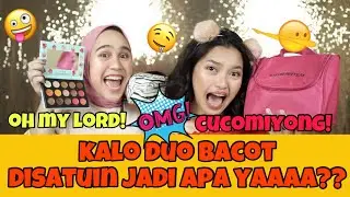 TUKERAN MAKEUP POUCH SAMA ASHILLA SIKADO???! | Indira Kalistha