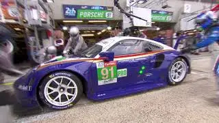 2018 24 Hours of Le Mans - Highlights from 8AM to 10AM