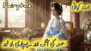 شہزادی ماہ نور | New Fairytale Story | Urdu Stories #fairytalesstory #moralstory