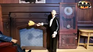 McFarlane's DC Direct Alfred Pennyworth BTAS Batman The Animated Series Action Figure Review