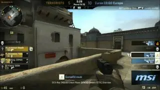 THOR OPEN: Grand Final NiP vs Curse EU - 2nd map