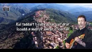 Ait Menguellet izurar ɣef idurar