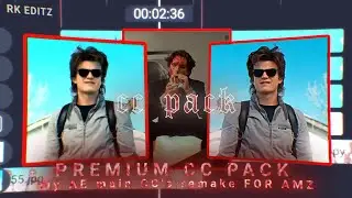 TOP 4 MY MAIN AE CC's 🥶 remake for alight motion (+preset)