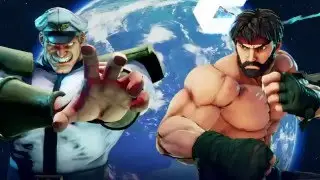STREET FIGHTER V Online Ranked Battle - M. Bison (ThirteenOhEight) vs. Hot Ryu (terrorzona)