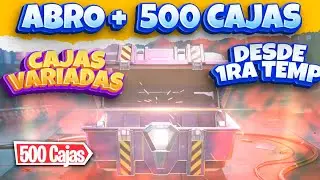 ABRIENDO + DE 500 CAJAS DESDE LA 1ER TEMPORADA HASTA LA ACTUAL EN CALL OF DUTY MOBILE