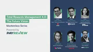 The New Definition of Total Rewards | Talent Rewards Management 4.0- The future vision | Masterclass
