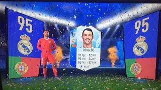 Ronaldo totgs in a PACK🍀