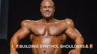 BUILDING NATURAL SYNTHOL SHOULDERS