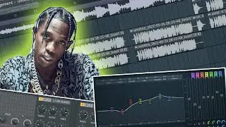 Sounding Like Travis Scott in FL Studio Vocal Settings 🎤 (+Free Presets)