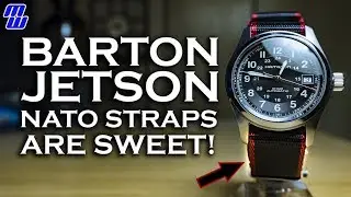Barton Jetson NATO Straps: Strong, Shiny Goodness + Ted and Uncle Jimmy Do a Thing