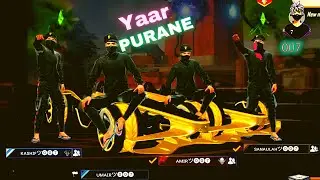 Yaar Purane 🎧 song status free fire|| Yaar Purane WhatsApp status|| #freefire #FreeFireStatus #viral