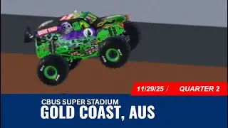ODMJS Q2 - Gold Coast, AUS - CBUS Super Stadium