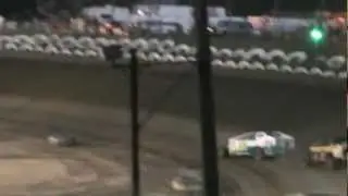 heath metzger big diamond speedway heat win