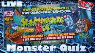 SEAMONSTERS & CO | 2x DISPLAY 42 BOOSTER PACKS UNBOXING | DEAGOSTINI