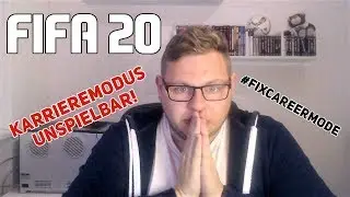 FIFA 20 KARRIERE UNSPIELBAR !!! #FixCareerMode