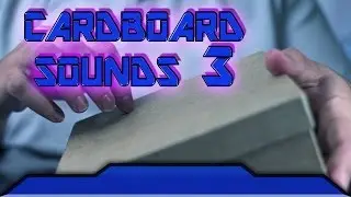 ASMR - (4K) Cardboard Sounds 3 (Binaural 3D Sound)