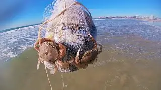 Simplest Traditional  Crab Trap