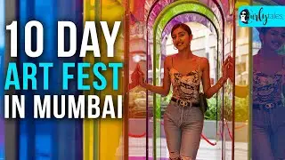 Mumbai's Coolest New Art Fest At R-City Mall, Ghatkopar | Curly Tales