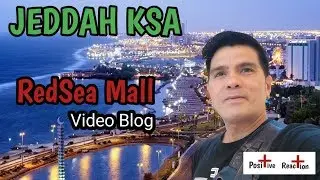 Vlog #8 Travel Tips! The Biggest Mall in Jeddah Saudi/RedSea Mall