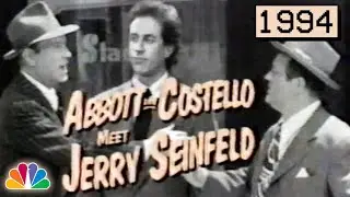 Abbott and Costello Meet Jerry Seinfeld | 1994 NBC Full Special with Original Commercials