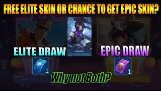 Mobile Legend 515 Party Box Event Get Your Free Elite Skin Now & Can we Get Epic Skin too?