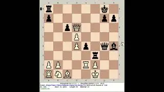 Asymptote 0.8 vs Stockfish 250702 | King's Pawn: Petrov Defense #chess