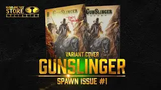 NEW Gunslinger Issue #1 Variant Cover I McFarlane Toys Store Exclusive