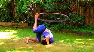 Insane Hula Hoop Tricks!