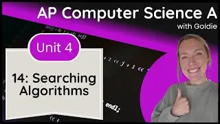 AP CSA Data Collections &ndash; Searching Algorithms