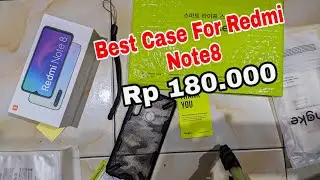 Ringke Fusion X Camo Black - Redmi Note 8 , not 8 Pro - Unboxing