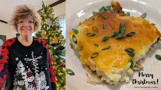 Christmas Morning Breakfast Casserole | DELICIOUS