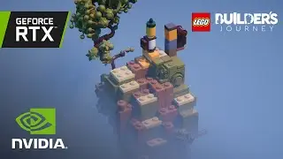 LEGO&reg; Builder&rsquo;s Journey | Official GeForce RTX Reveal Trailer
