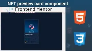 NFT preview card component | Desafío Frontend Mentor🚀