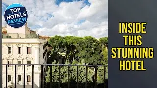 Baltik Guest House - Inside This Stunning Hotel | Rome, Italy🏩