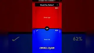 What Would You Choose? Impossible Scenarios Edition! 🔄