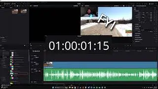 How to Add Timecode in DaVinci Resolve