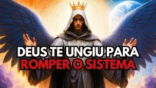 ESCOLHIDO: ELES CONSTRU&Iacute;RAM O SISTEMA CONTRA VOC&Ecirc;, MAS DEUS O UNGIU PARA DESTRU&Iacute;-LO 💣🔥