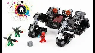 LEGO Super Heroes 76086 Batman Knightcrawler Tunnel Attack