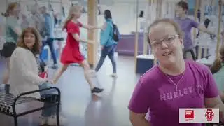 Easter Seals PEI & dance umbrella Flash Mob Video - July 2023